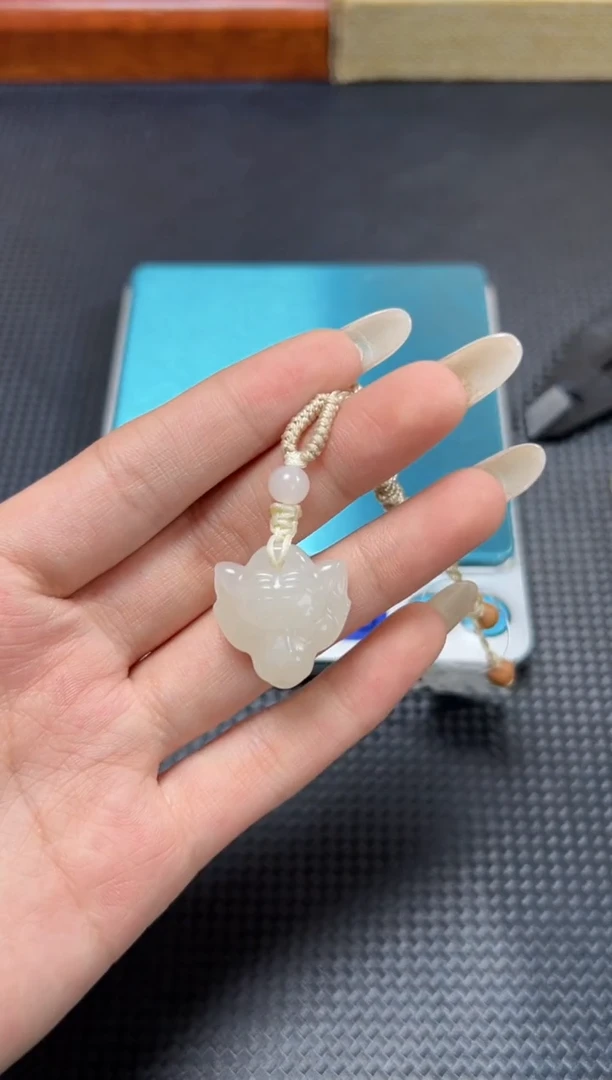 吊坠(不含链)未镶嵌和田玉99