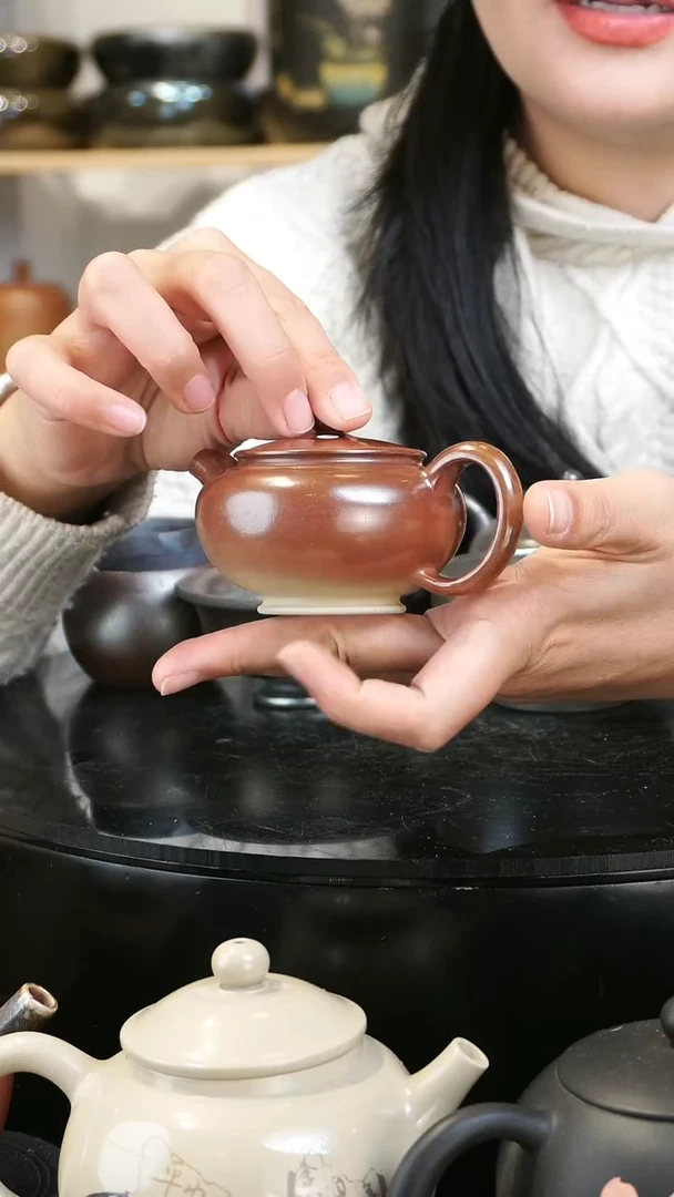 【闪购商品】壶434a微瑕 苏橙茶周边....