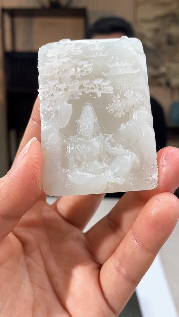 【闪购商品】定制和田玉多样性发货拍一发一04142