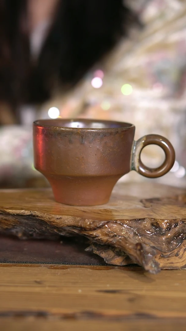 景德镇纯柴烧 福利杯子 113