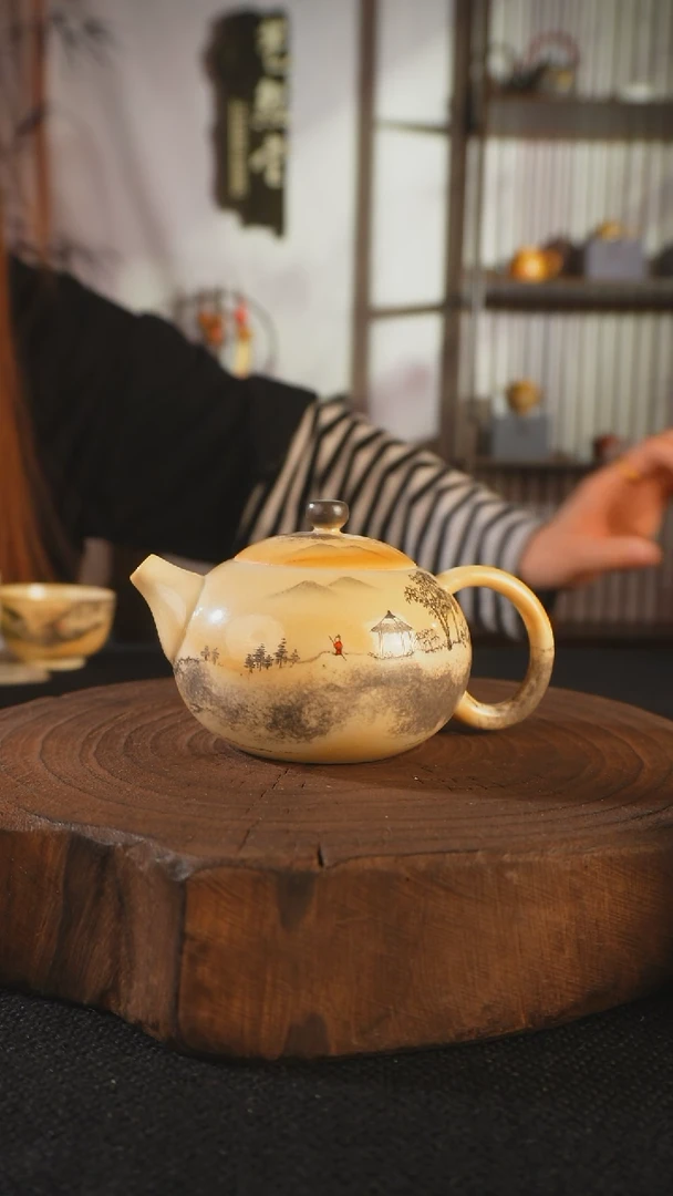 【闪购商品】艺然堂手工手绘茶器