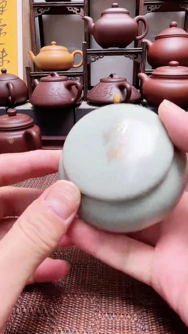茶壶紫砂瓷器茶叶罐