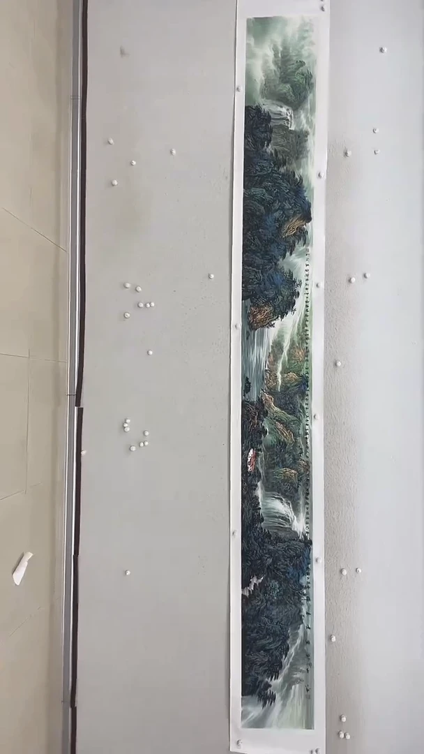 油画国画-宣纸-约50-500厘米-2