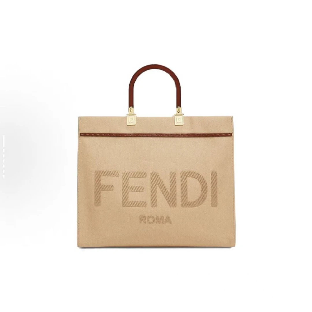 99新 FENDI/芬迪 芬迪Sunshine托特/亲妈寄卖/718668