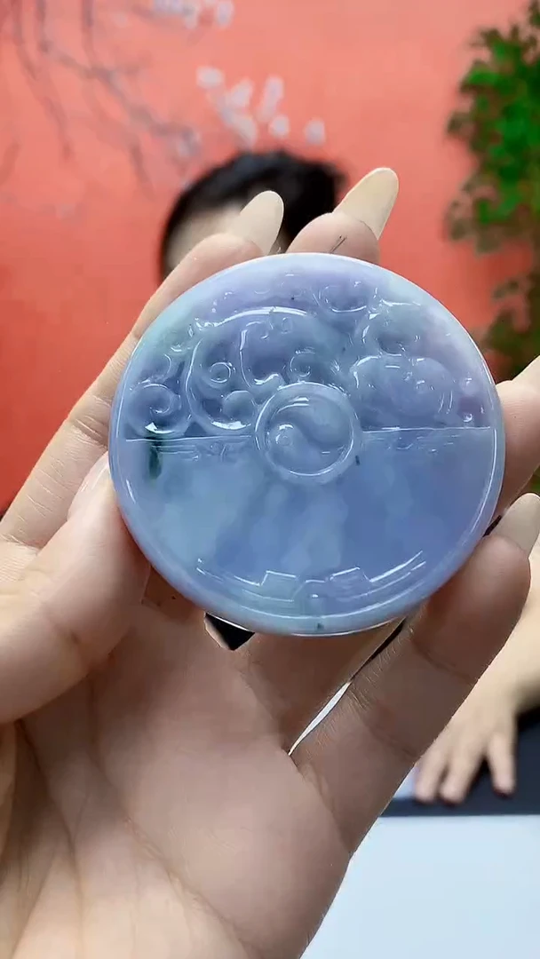 未镶嵌定制翡翠5160ty-毛货挂件133