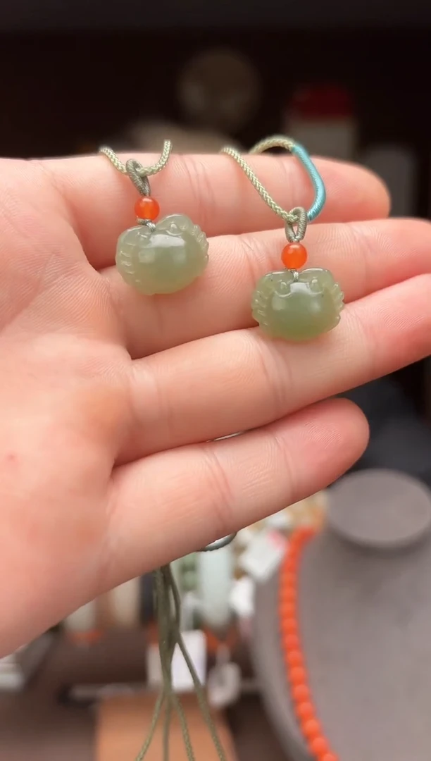 【闪购商品】和田玉AB29螃蟹-多样性发其一未镶嵌-