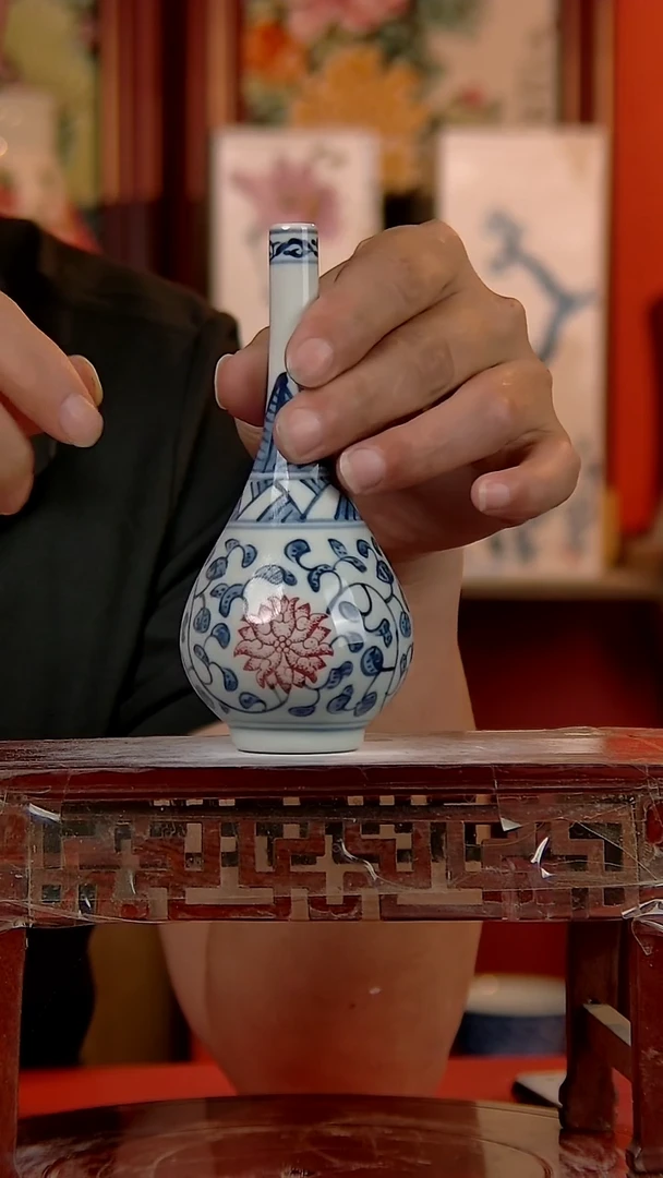 摆件景德镇陶瓷 手工手绘