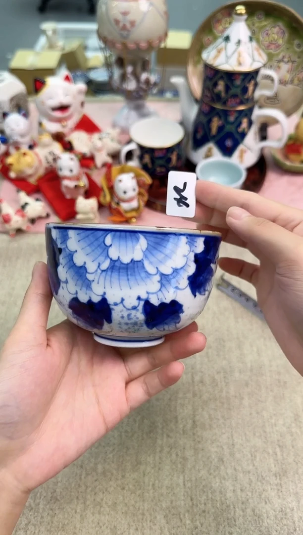 瓷片辰辰的瓷器好看到爆
