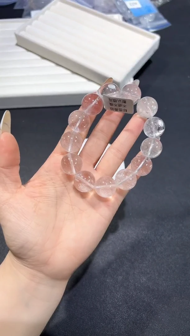 未镶嵌手链水晶47m多样性发其一【1条】默认微瑕