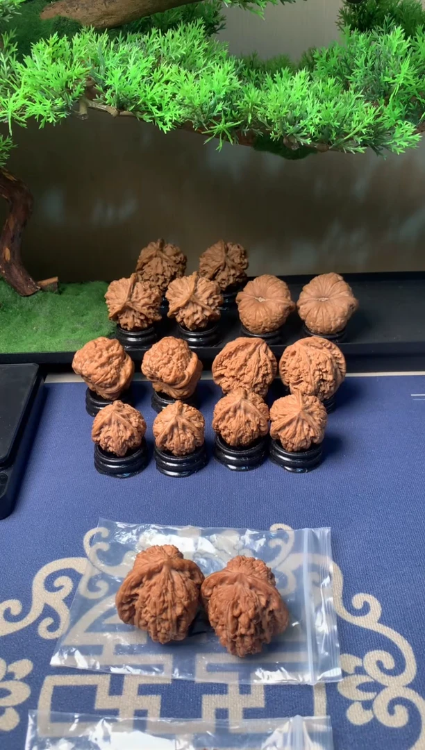 【闪购商品】文玩核桃吊坠43四座楼