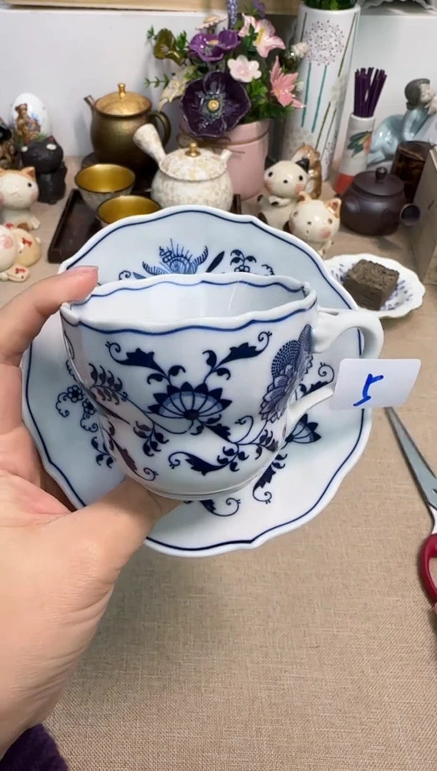 瓷片泡泡家的瓷器真好看