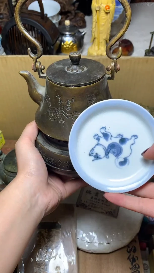 紫砂盖碗瓷器默认微瑕瓷器