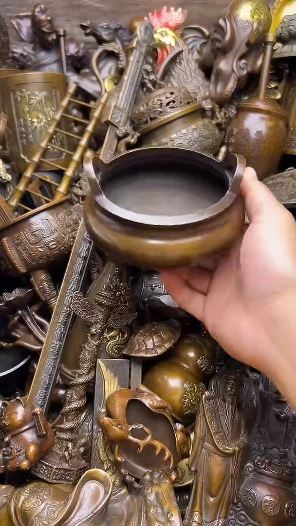 精美铜器，点击即可下单