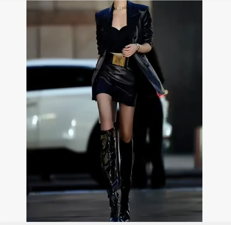 2025早秋时尚潮流百搭爆款女装淘QD98