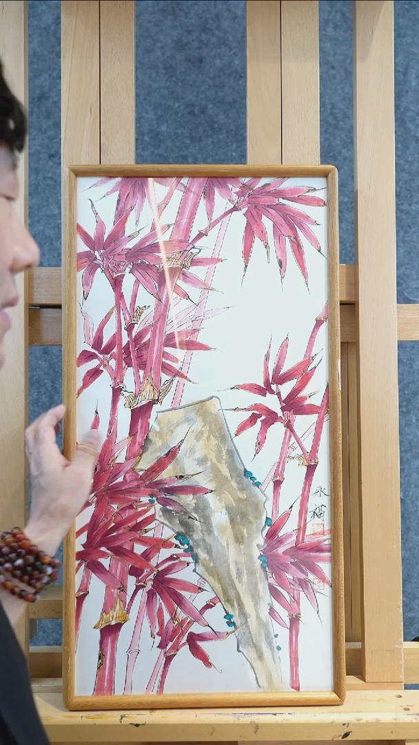 国画国画wyf老师作品