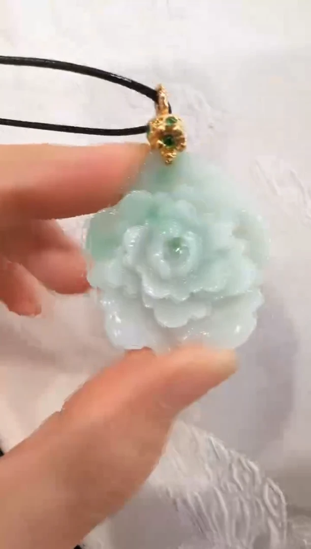 颈饰未镶嵌翡翠国风