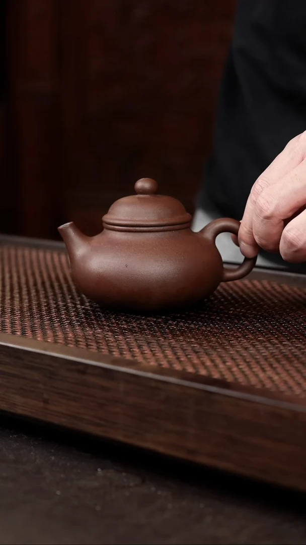 茶壶紫砂紫泥容天