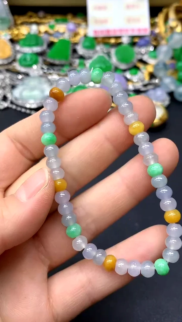 未镶嵌手链翡翠76-中国好珍宝