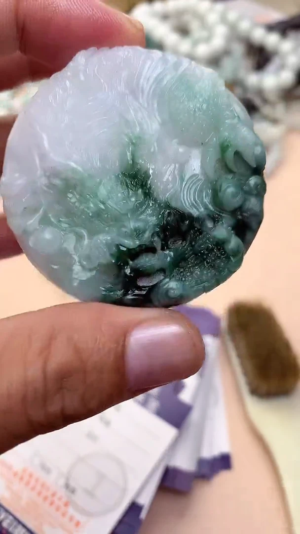 未镶嵌定制翡翠翡翠1