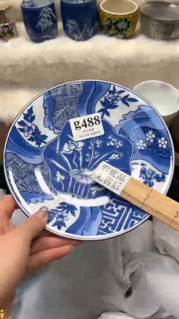 【闪购商品】瓷片          g488