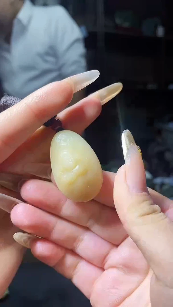 【闪购商品】和田玉颈饰未镶嵌1