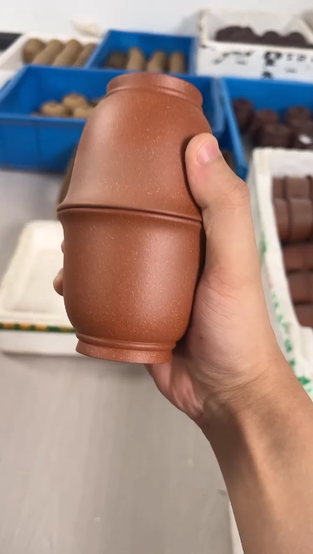 红降坡铃铛一对