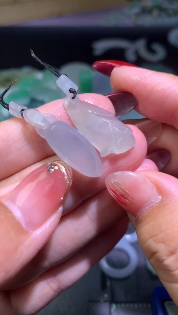 【闪购商品】定制翡翠未镶嵌毛货