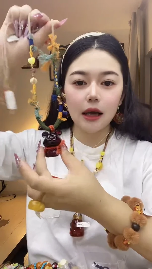无合金熊北北时尚穿搭饰品
