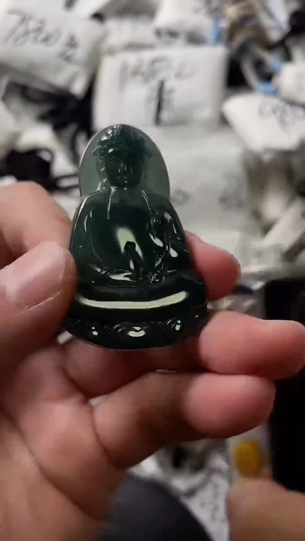 颈饰未镶嵌翡翠8