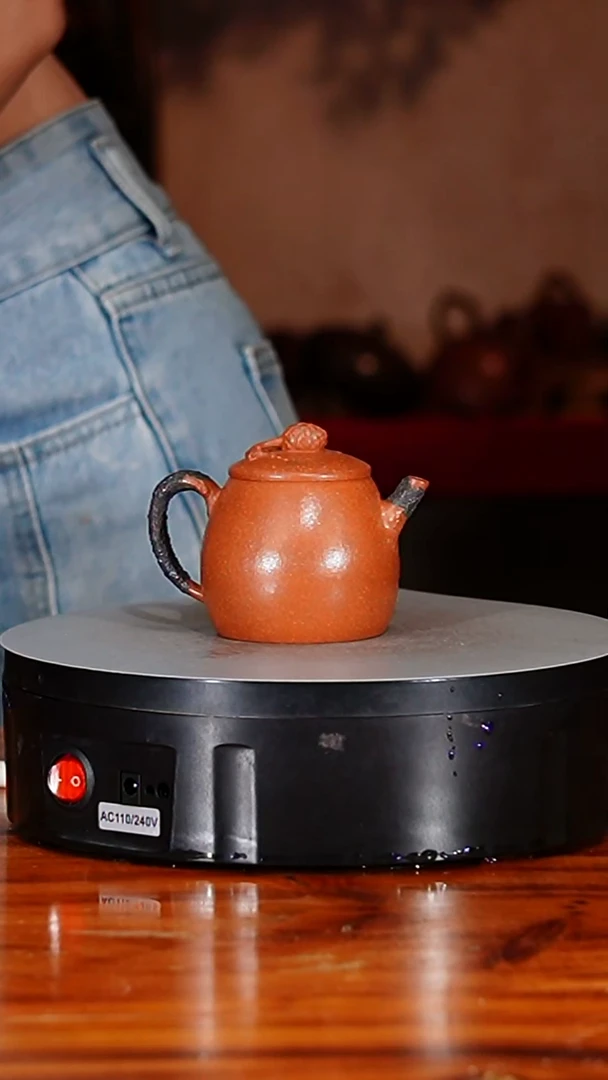 宜兴原矿紫砂壶茶壶130C