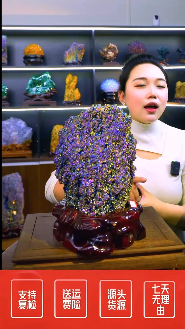 石材摆件一物一拍