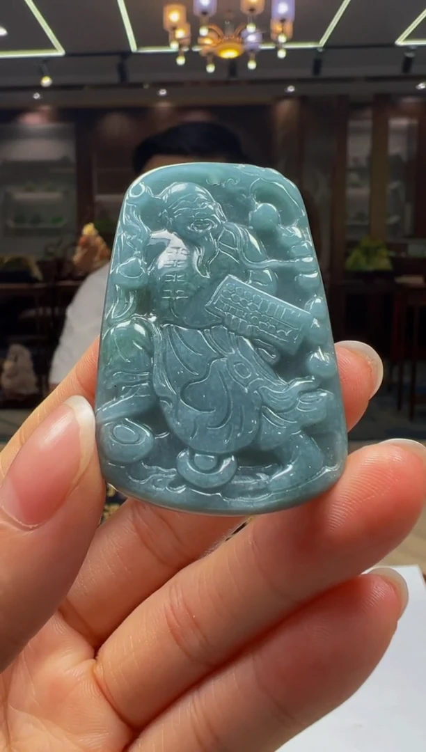 颈饰未镶嵌翡翠QY2025-9-24-4