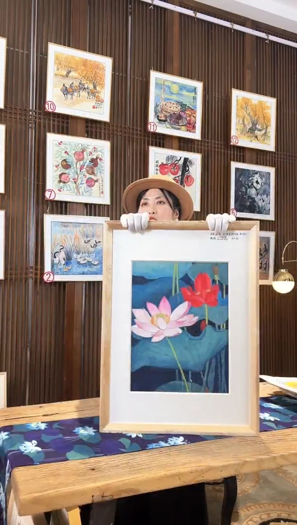 版画版画耿玉琨名章限量版画S