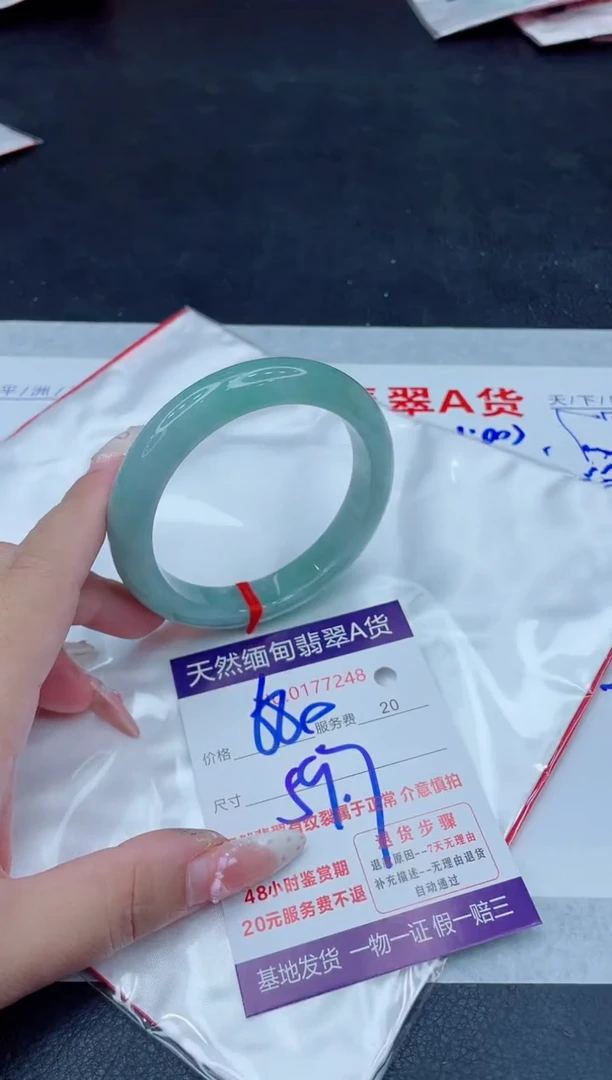 未镶嵌手镯翡翠680.00