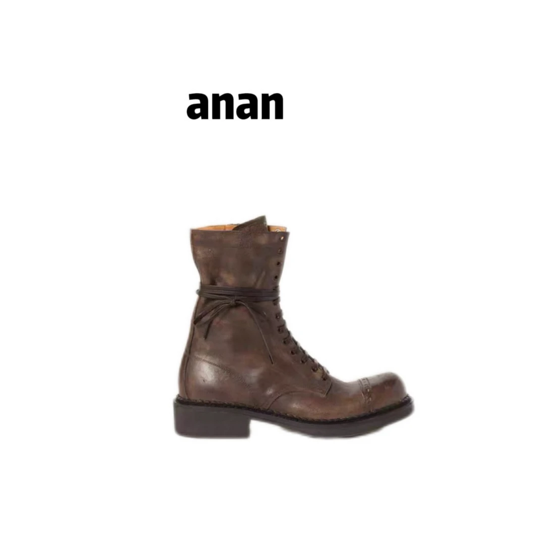 【ANAN]妹妹家超级战损靴