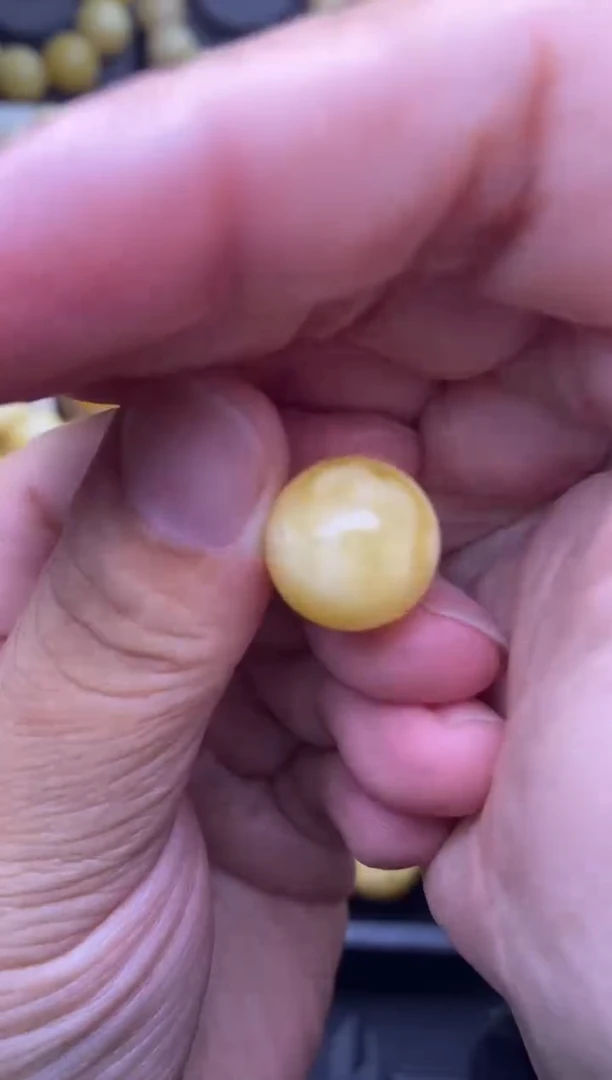 裸石琥珀未镶嵌 大小姐珠宝严选58