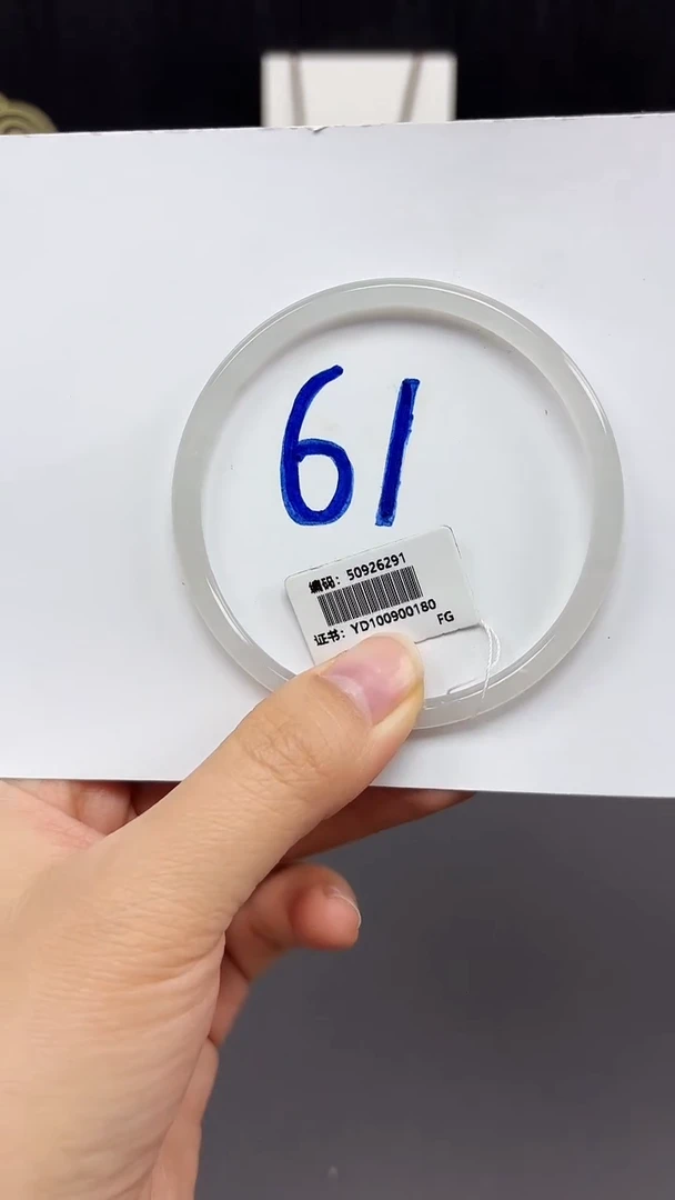 未镶嵌手镯和田玉6291