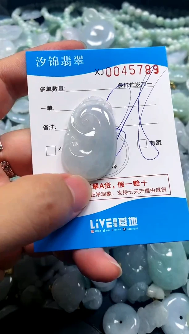 颈饰未镶嵌翡翠闪购商品0045789