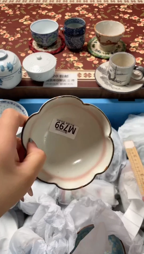 瓷片N***雾瓷器瓷器M799