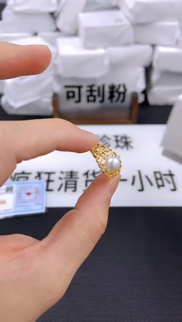 未镶嵌耳饰淡水珍珠jz1003