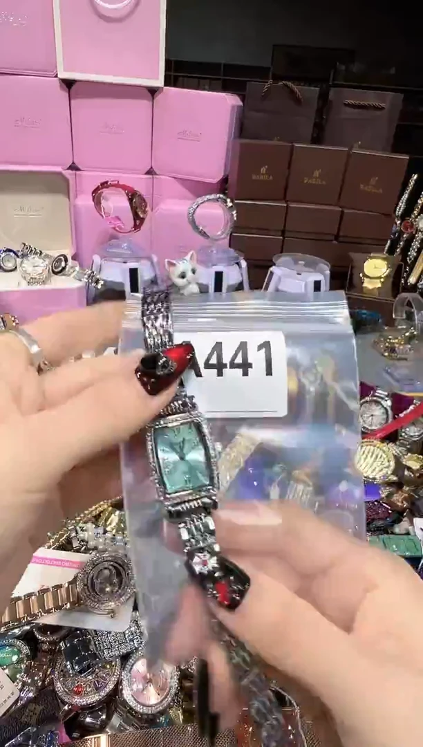 石英机芯不锈钢不锈钢直播定闪专用