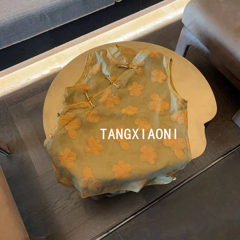 2店  小金蝶飞飞  刺绣重磅上衣