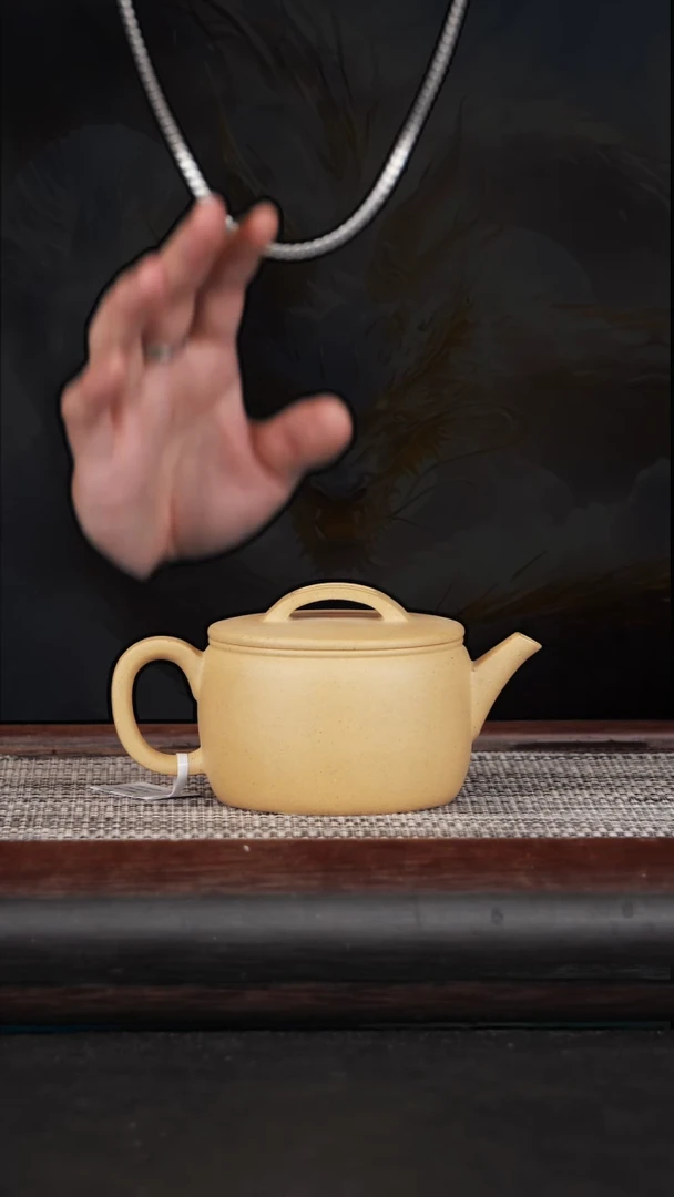 【闪购商品】紫砂茶壶15本绿汉瓦200