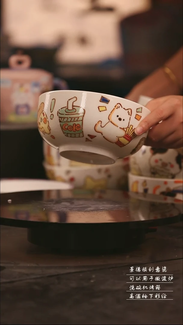 景德镇可爱设计师款陶瓷