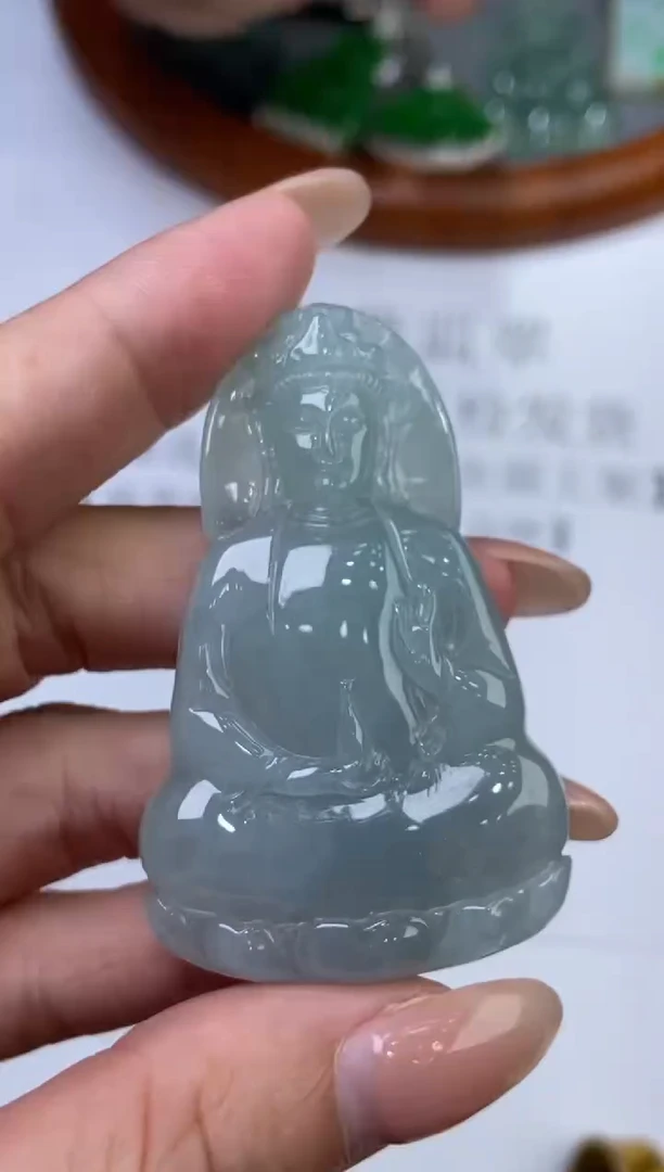 翡翠挂件未镶嵌299811   /多样性发一件