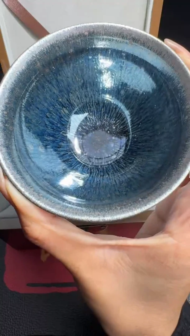 茶盏蔡炳盛柴烧盏43