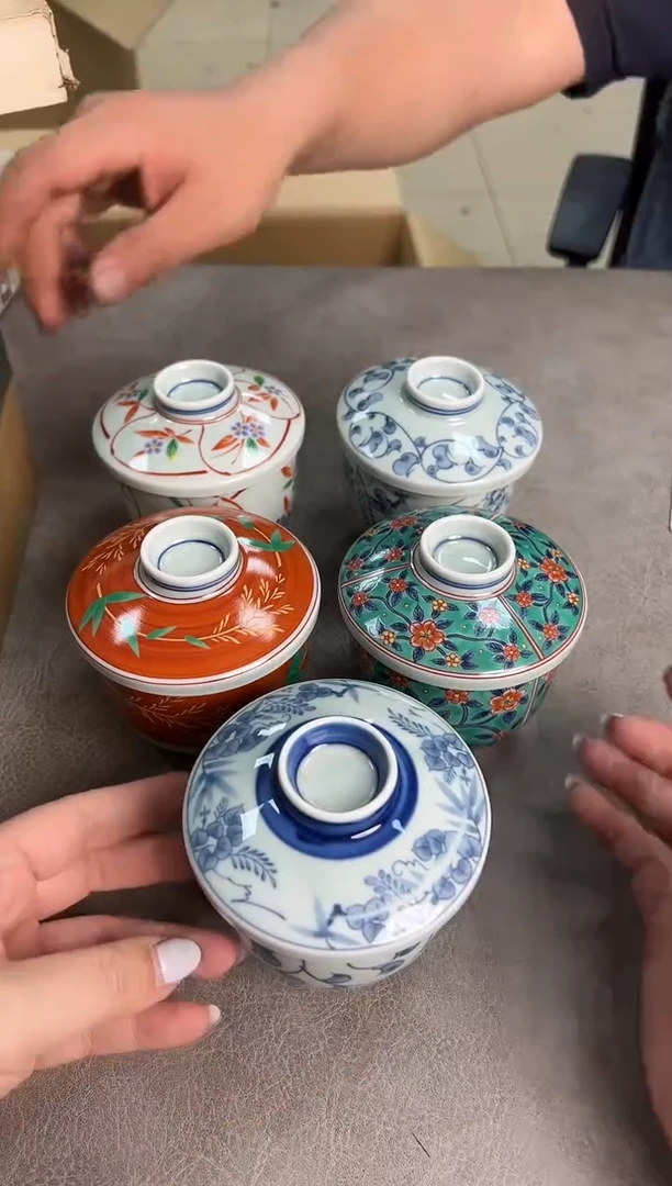 皮小桃瓷器 都是大漂亮