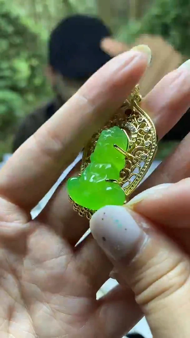 首饰袋 满色吊坠 所见即所得！