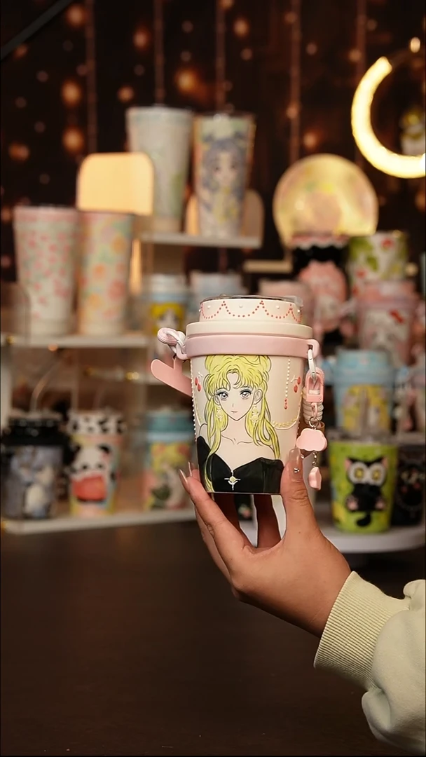 (玉泥）景德镇手工手绘文创陶瓷杯