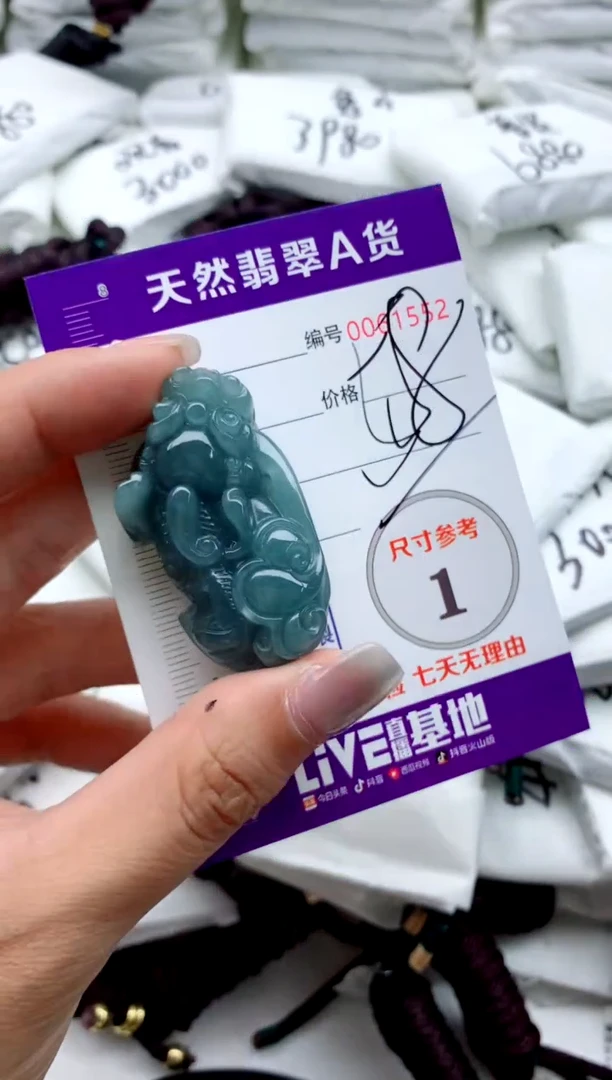 翡翠未镶嵌颈饰0000000000